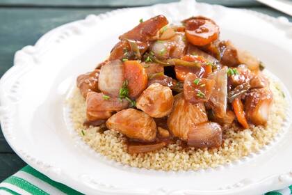 Con esta receta de pollo agridulce vas a sorprender a todos