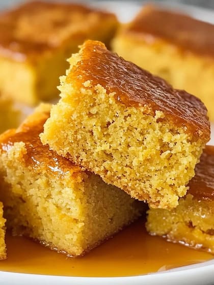 Con esta receta se obtiene un pan de maíz esponjoso y exquisito (Instagram/@skinnypoints)