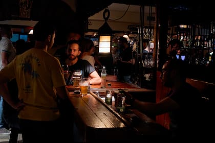 Con este bar que comenzó a imponerse el after office