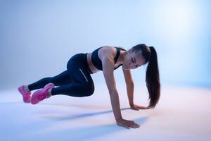 Con este ejercicio se reducirá el apetito