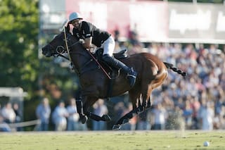 Pablo Pieres: "Que ellos ganen la Triple Corona es mucho más duro para nosotros"