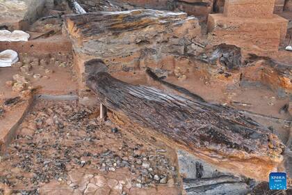 Con este hallazgo, China se posiciona como uno de los sitios arqueológicos más importantes (Foto: Xinhua)