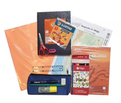 Con este kit, las clases se empiezan con el pie derecho