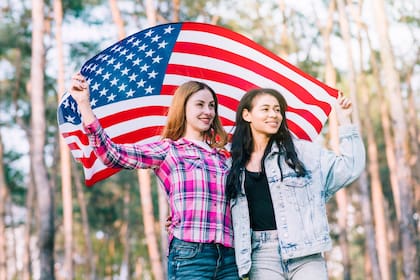 Con este permiso, los extranjeros pueden solicitar entrar a Estados Unidos; sin embargo, se trata de una autorización temporal