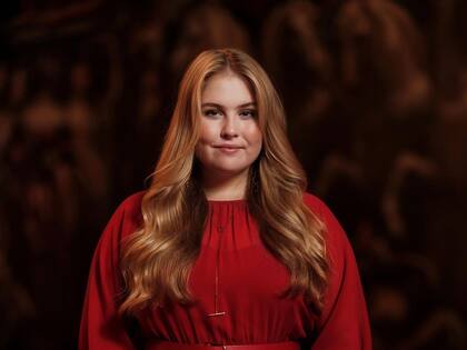 Con este retrato, la casa Orange celebró en redes sociales los 18 años de la princesa Amalia