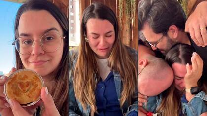 Con este ritual la joven brasileña decidió despedir a su mamá