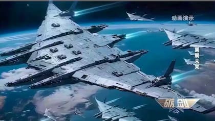 Con estética que remite más a Star Wars que a la realidad operacional, el Luanniao mezcla aspiraciones de supremacía tecnológica con una dosis explícita de espectáculo mediático estatal