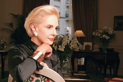 Con estilo. Carolina Herrera, de paso en 2009