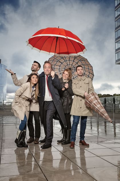 Con estilo relajado, información precisa y buen clima entre ellos, los presentadores del tiempo son las nuevas figuras de la televisión