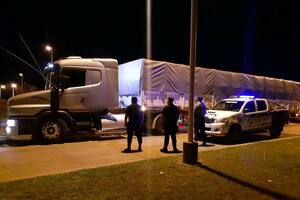 Contrabando de soja: detectan más camiones con destino a Brasil