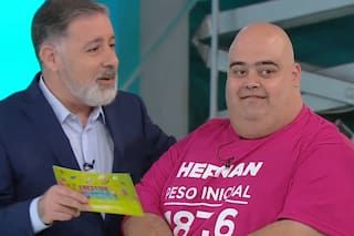 Conmoción por la muerte de Hernán Terranova, exparticipante de Cuestión de Peso