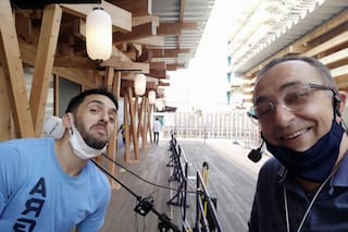 Perdió todo de chico, le ganó al cáncer y sus emocionantes relatos se metieron en la gente