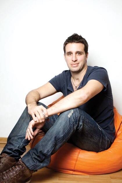 Con fe. Martín hoy sólo piensa en positivo