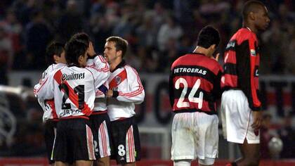 Con Flamengo un cruce de grandes