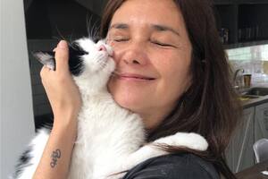 Con Flynn fue amor a primera vista.