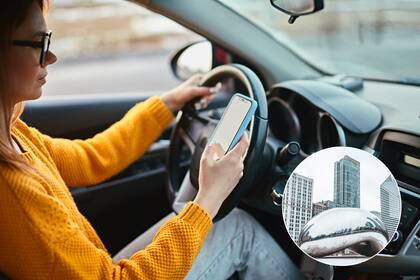 Con fondos federales por US$77 000, brigadas estatales y policías locales patrullan las zonas con mayor índice de choques para detectar a conductores que usan el celular