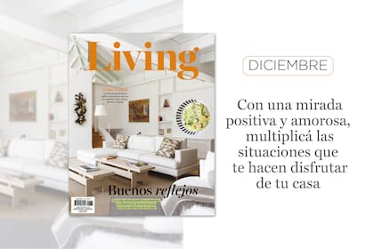 Con foto de Javier Picerno, estilismo de Clara Llorente y texto de Lucrecia Álvarez, esta es la tapa edición de diciembre, que en pocos días llegará a los kioscos. ¡Nos vemos!