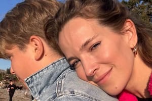 Con fotos inéditas y un emotivo mensaje, Luisana Lopilato celebró los 12 años de su hijo Noah