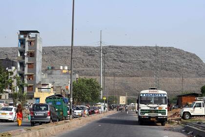 Con frecuencia el gas metano que se desprende de los desperdicios provoca incendios