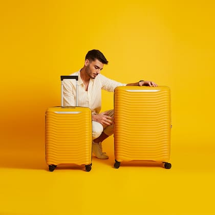 ¿Con ganas de renovar el equipaje? Samsonite tiene las valijas más modernas y livianas del mercado.