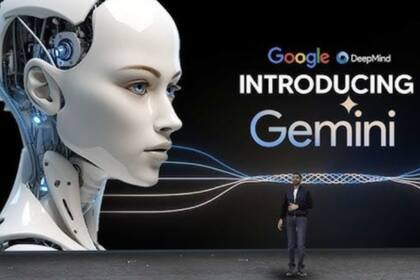 Con Gemini, los conocimientos y habilidades más esenciales del modelo de IA más grande se transfieren a un modelo más pequeño y más eficiente (Foto Google)