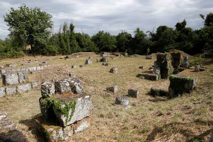 El hallazgo de la ciudad romana fue realizado mediante georradares