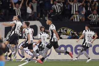 Con gol a los 15 segundos, Botafogo vence 1-0 a Liga de Quito en octavos de final de Libertadores