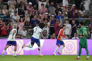 Con gol de Richards en el 2do tiempo, EE.UU. supera 1-0 a Arabia Saudí y avanza en la Copa Oro