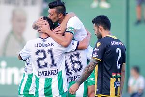 Banfield goleó a Olimpo por la Superliga y llega entonado al clásico con Lanús