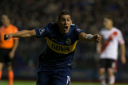 Con goles fundamentales, Pavón se convirtió en una pieza clave