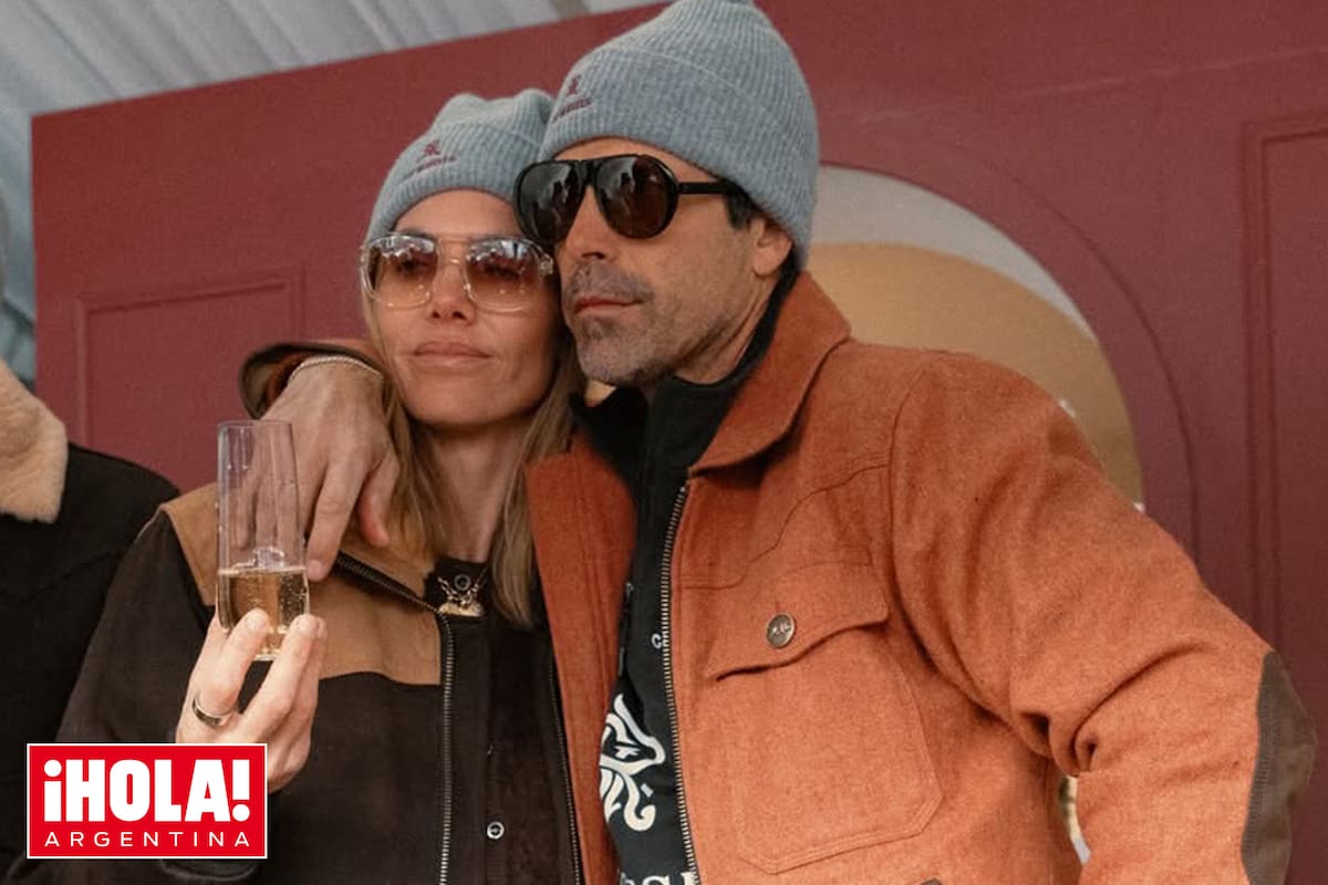 Nacho Figueras e Delfina Blaquier. Seus dias fabulosos em Aspen, que incluíram até uma partida de pólo na neve com Prince