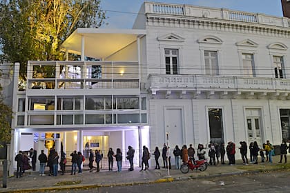 Con gran convocatoria, la casa se puede visitar los fines de semana de 13 a 17, previa reserva