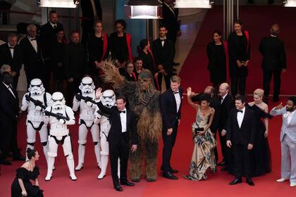 Con Han Solo: una historia de Star Wars, Hollywood dijo presente en Cannes 2018