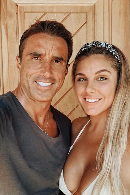 “Con Hugo tenemos una
conexión mágica. Si bien
somos personas muy
distintas, a mí lo que me
importa es su corazón y su
bondad. Y eso tiene
de sobra”