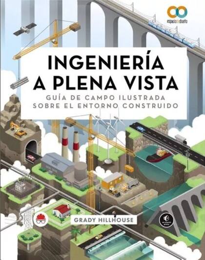 Con Ingeniería a plena vista, los lectores aprenderán a identificar los elementos de la red eléctrica, las redes de telecomunicaciones, las rutas, los ferrocarriles, los puentes, los túneles, las vías navegables y muchas otras estructuras