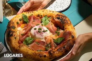 La primera pizzería con certificación napolitana que es un éxito en la ciudad de Mendoza