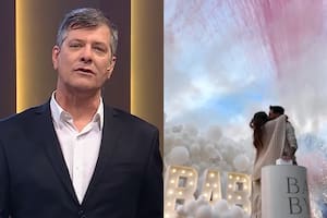 Con ironía, Pergolini reaccionó a la fiesta de Cami Homs y José Sosa para revelar el sexo de su bebé