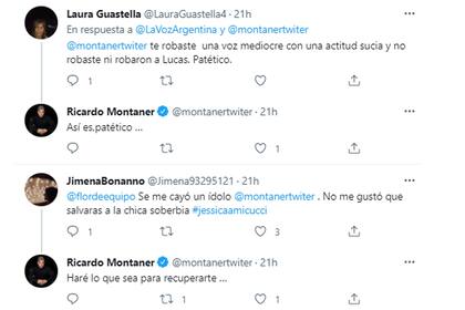 Con ironía, Ricardo Montaner suele responder los mensajes de los usuarios que lo critican en Twitter por su desempeño como jurado de La Voz