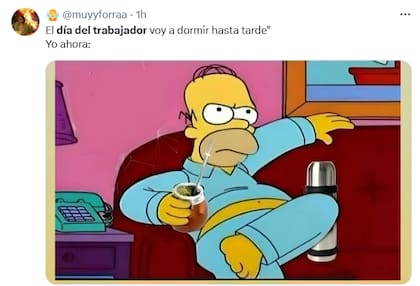 Con ironía, una usuaria de X compartió un divertido meme (Foto: X @muyyforraa)