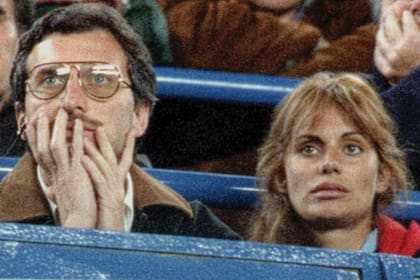 Con Isabel Menditeguy se casó en 1994 y estuvieron juntos once años
