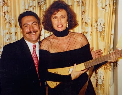 Con Jaqueline Bisset