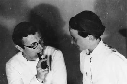 Con Simone de Beauvoir, formaron una pareja famosa de las letras 