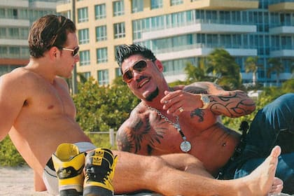 Con Joaquín Starosta mantuvo un tortuoso romance.