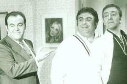 Javier Portales, Jorge Porcel y Alberto Olmedo compartieron rodajes cinematográficos y grabaciones televisivas