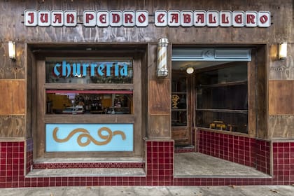 Con Juan Pedro Caballero se animaron a los churros