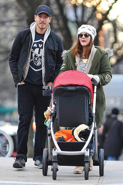 Con Kopelman durante
un paseo por Nueva York,
en enero de 2013.