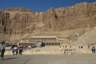 Egipto reabrió la imponente tumba de Amenhotep III luego de 20 años