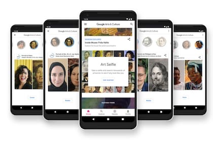Con la aplicación Art Selfie de Google es posible compararse con las obras de arte de las colecciones de los principales museos