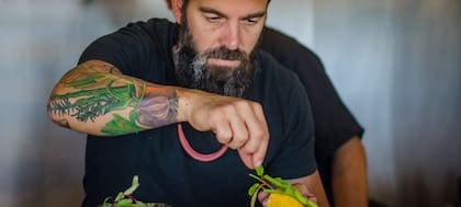 "Con la buena gastronomía que tenemos en el país, los excelentes restaurantes y los chefs de renombre la gente espera más propuestas de calidad”, dice Demuru