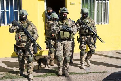 Con la caída de Bracamonte y Martínez, fue descabezada la barra de Rosario Central